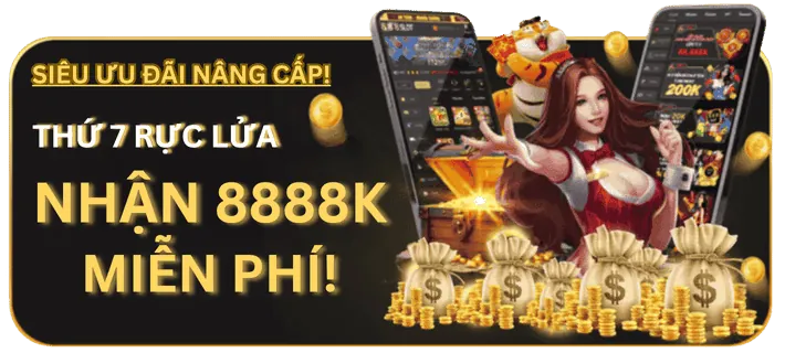 Ưu đãi nạp tiền hàng ngày/tuần 8888p